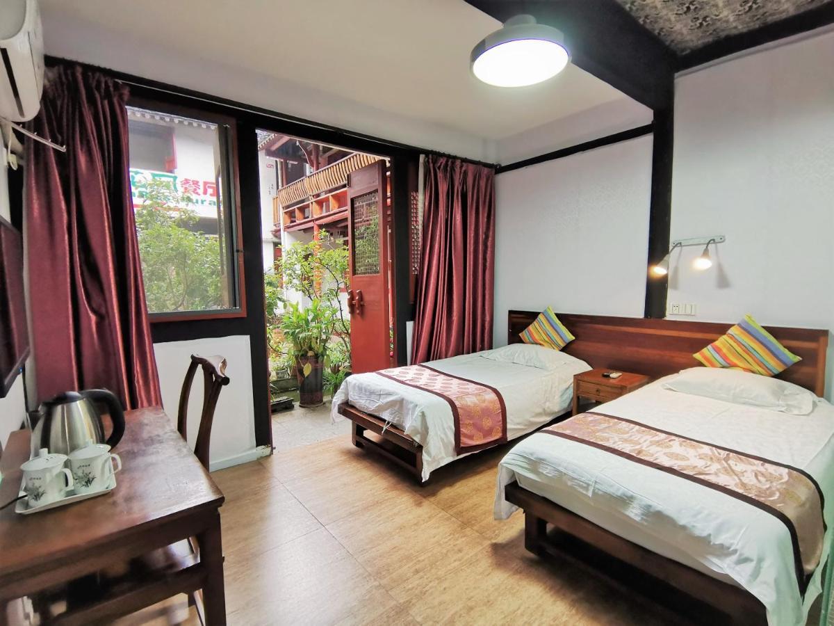 Shaoxing Laotaimen Luxun Native Place Youth Hostel Экстерьер фото